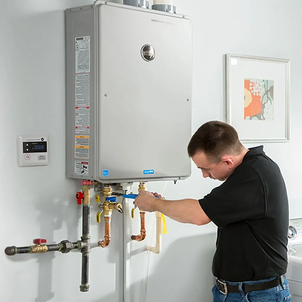 tankless water heater repair in Lewis, CO